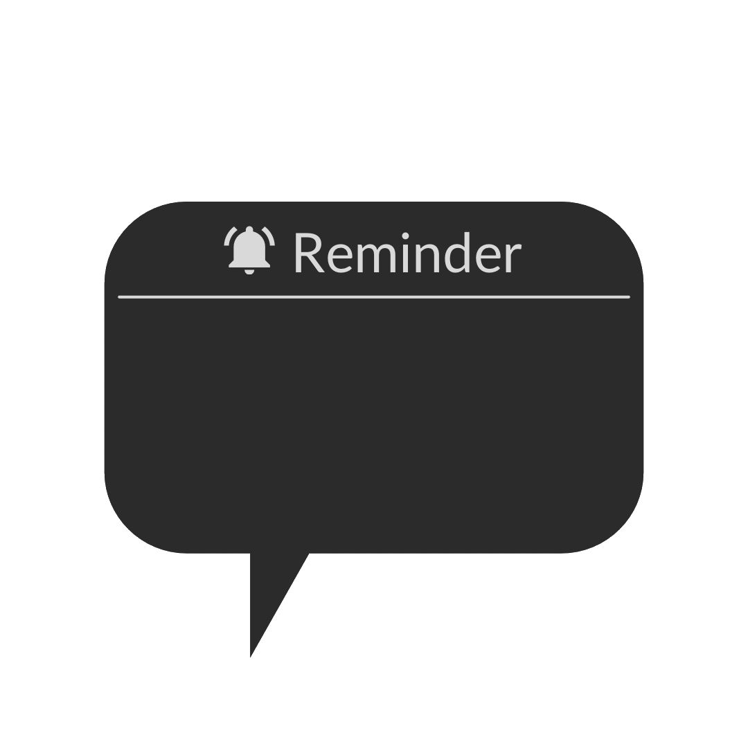 Smart Reminders