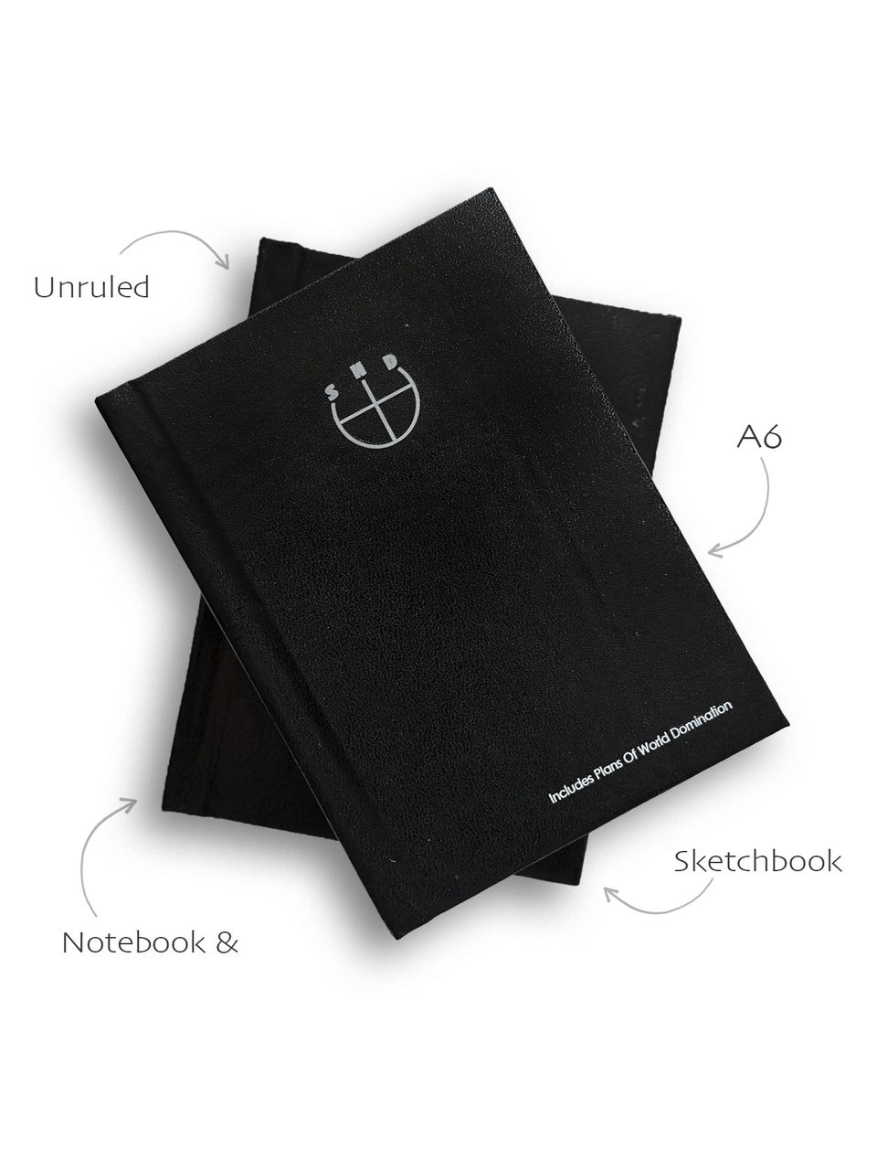 Lineless Pocket Notebook